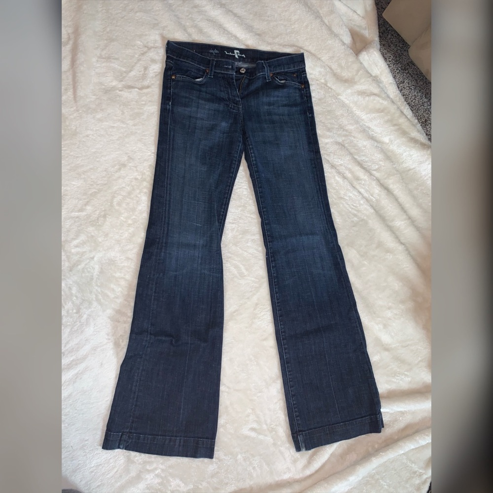 7 For All Mankind dojo flare